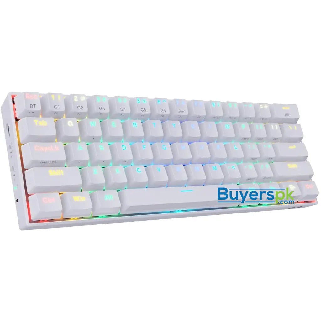 Redragon K530w Draconic Rgb Wireless Mechanical Keyboard White - Price in Pakistan Redragon K530w Draconic Rgb Wireless Mechanical Keyboard White - Price in Pakistan